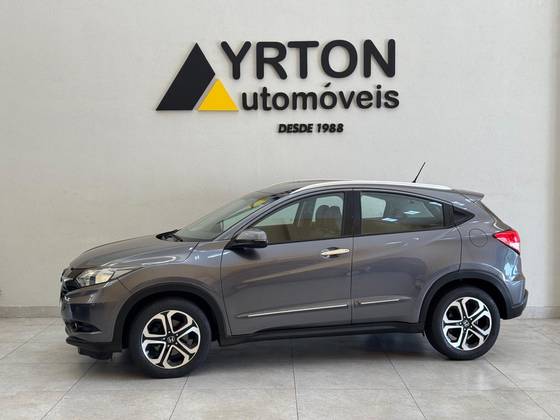 HONDA HR-V 1.8 16V FLEX EXL 4P AUTOMÁTICO